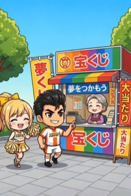 オリパスタジアム スクラッチ演出