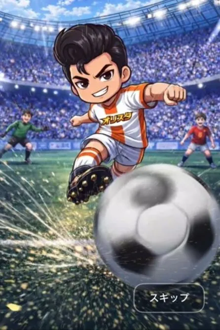 オリパスタジアム サッカー演出