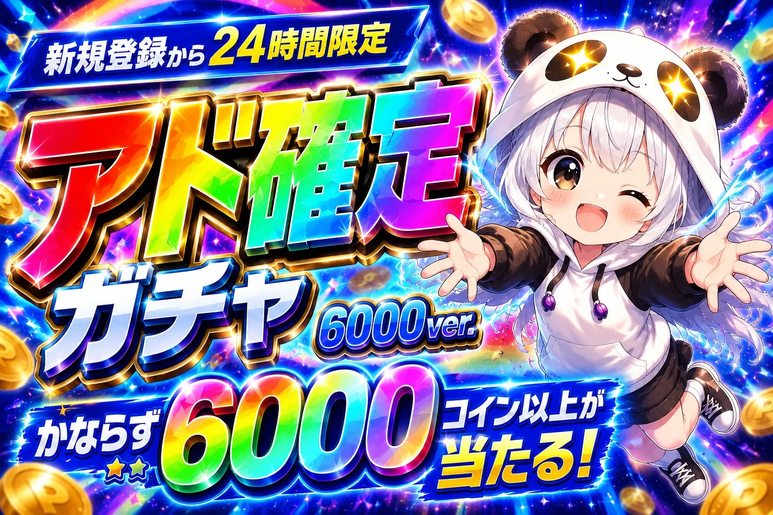 PANDORAオリパ5000coinアド確