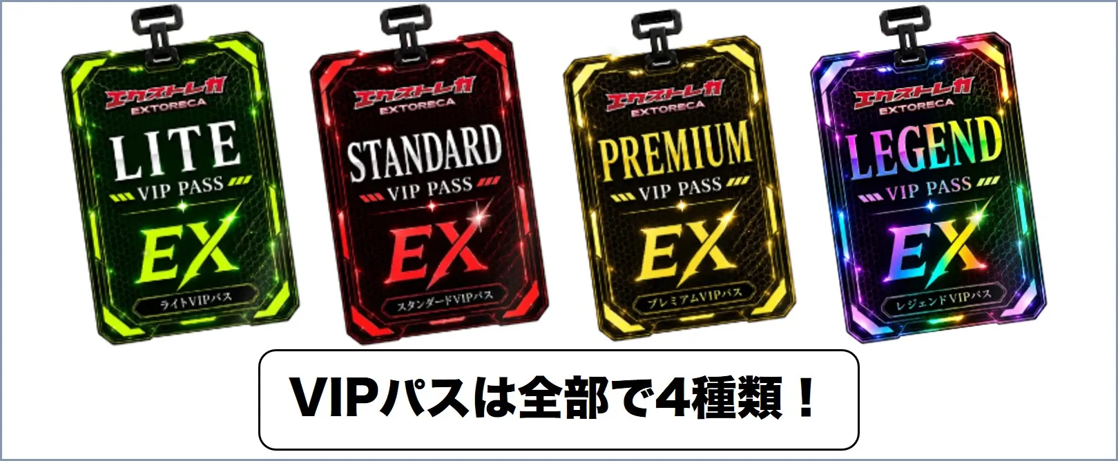 VIPパスでポイントを確保