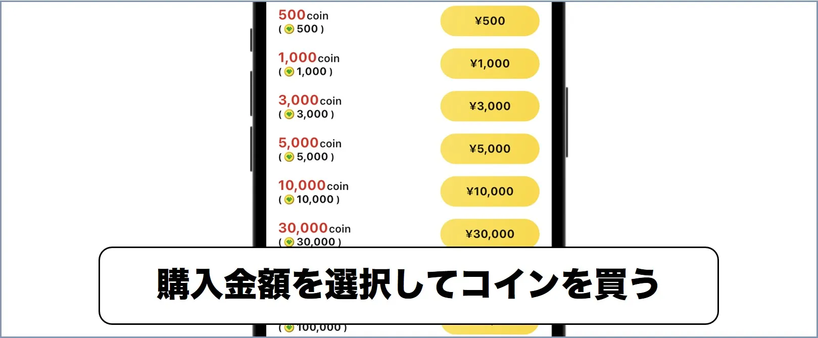 日本トレカセンター コイン購入方法③